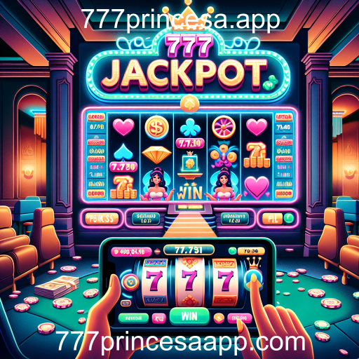 Descubra a Emoção dos Jackpots no 777princesa.app