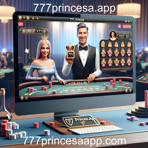 A Revolução dos Jogos Ao Vivo no 777princesa.app