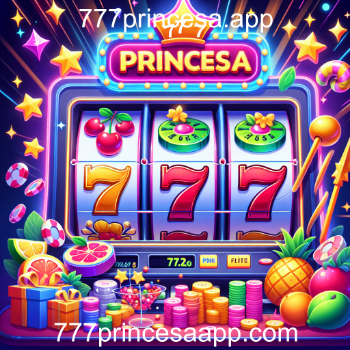 A Magia dos Caça-Níqueis no 777princesa.app