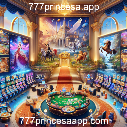 Descubra os Jogos Especiais no 777princesa.app